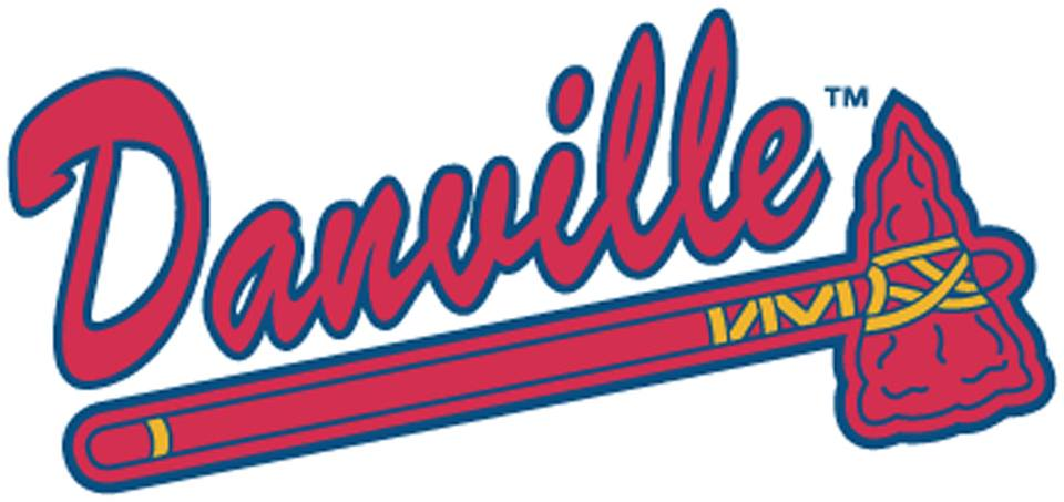 Danville Braves 1993-Pres Wordmark Logo v2 iron on heat transfer